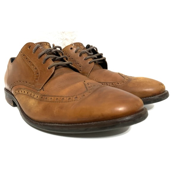 Cole Haan Other - Cole Haan Men's Watson C25458 Wingtip Oxford British Tan Size 12 M